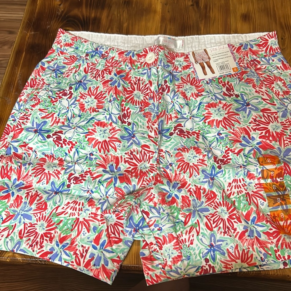 Stella Parker shorts stylish‎ printed